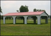 Metal Carport Shelters in Azle TX