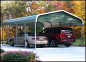 Azle Texas Metal Carports